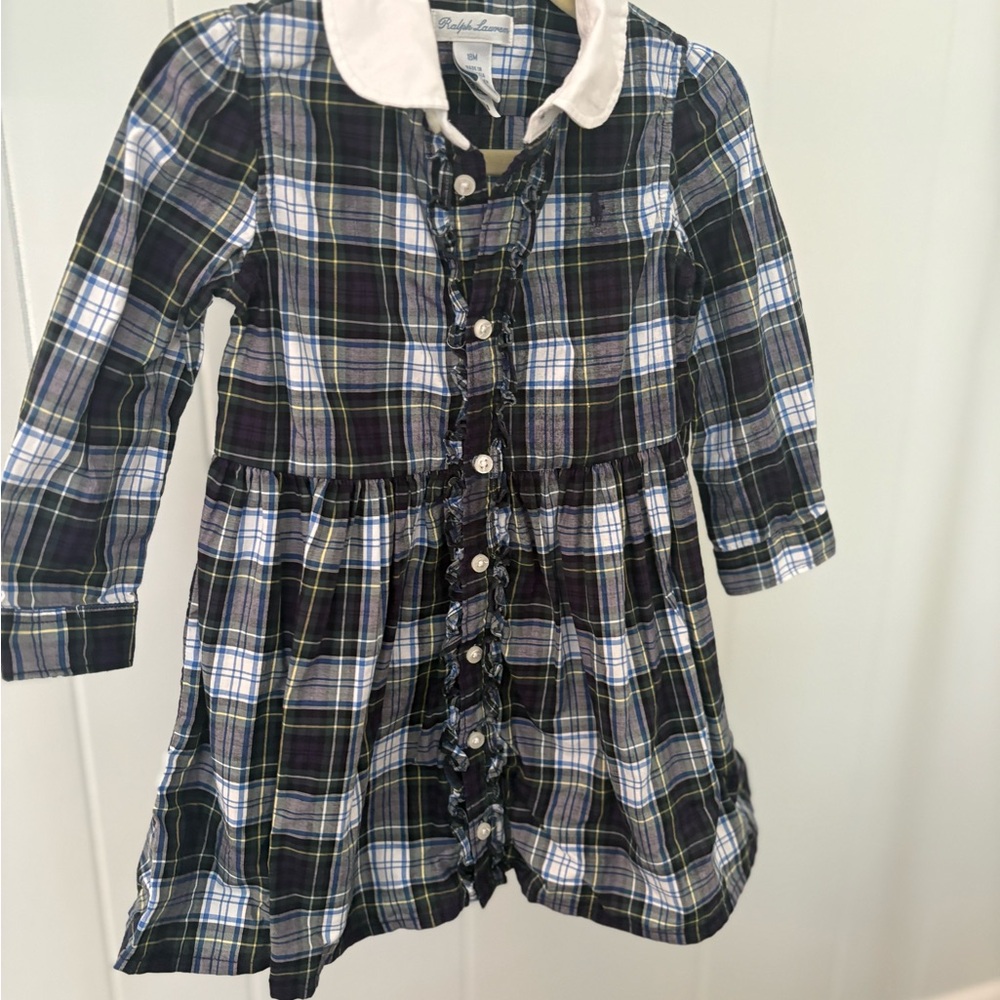 Polo Ralph Lauren Toddler Girl Dress